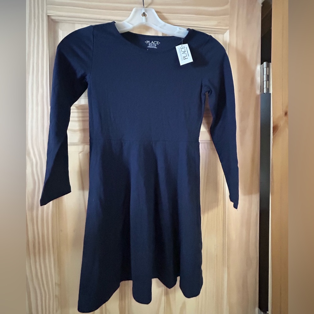 The Children’s Place Classic Navy Long Sleeve Dress